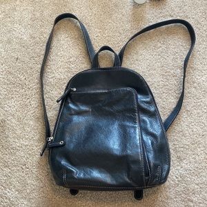 Clarks Genuine Leather Backpack